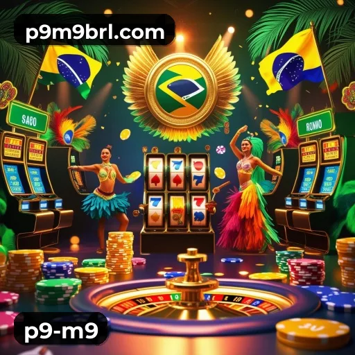 Principais provedores de slots da p9-m9 - NetEnt, Pragmatic Play, Play'n GO